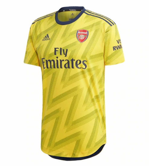 19-20 Arsenal Away Soccer Jersey Shirt Player Version